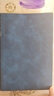 羊巴皮質(zhì)記事本A5高顏值筆記本本子軟面抄加厚辦公專(zhuān)用工作會(huì )議記錄本簡(jiǎn)約日記本加厚考研筆記本 A5深海藍/64張 曬單實(shí)拍圖