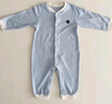 貝肽斯嬰兒衣服連體衣秋冬新款暖姜保暖打底新生幼兒男女寶寶睡衣 曬單實(shí)拍圖