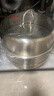康巴赫304不銹鋼雙層蒸鍋蒸籠復底大湯蒸鍋多功能鍋具32cm燃氣灶通用 曬單實(shí)拍圖