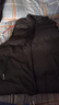 啄木鳥(niǎo)（TUCANO）秋冬季馬甲男潮流加厚保暖男裝休閑背心棉服外套男士坎肩外穿衣服 黑色M66 2XL （建議130-145斤） 曬單實(shí)拍圖