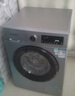西門(mén)子（SIEMENS）10公斤滾筒洗衣機全自動(dòng)帶烘干 洗烘一體 蒸汽除菌 熱風(fēng)清新 雙重凈筒 X42W 家電國家補貼 曬單實(shí)拍圖