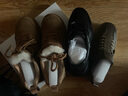 百麗休閑雪地靴男棉鞋厚實(shí)羊毛保暖靴東北靴A1334DD5 駝色 41 (255mm) 曬單實(shí)拍圖