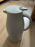 JEKO&JEKO保溫壺家用熱水瓶暖水壺宿舍大容量開(kāi)水瓶玻璃內膽 1.6L淺灰色 曬單實(shí)拍圖