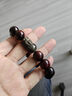 七可手串男士款手鏈小葉紫檀貔貅手飾正品紀念生日禮物送男生朋友老公 曬單實(shí)拍圖