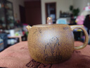 藏壺天下【政府補貼】宜興紫砂壺純工刻繪本山段泥柴燒家用茶具泡茶壺井欄 曬單實(shí)拍圖