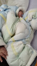babycare兒童羽絨服秋冬白鴨絨保暖童裝輕薄寶寶外穿嬰兒爬服 薄荷天空 90 曬單實(shí)拍圖