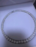 周大生淡水珍珠項鏈復古典雅珍珠送媽媽送女友生日禮物 曬單實(shí)拍圖
