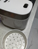 九陽(yáng)（Joyoung）【全域蜂窩0涂層】316L不銹鋼內膽電飯煲電飯鍋5升大容量4-6人860W微壓烹飪5A級米飯 F-50F505L 曬單實(shí)拍圖