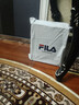 FILA斐樂(lè )官方新款女子籃球鞋夏季透氣低幫休閑運動(dòng)鞋老爹鞋 白蘆筍/神秘灰-WF 40 曬單實(shí)拍圖