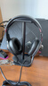 漫步者（EDIFIER）HECATE G2Pro USB7.1聲道深淵燈有線(xiàn)耳機電競游戲頭戴式電腦麥克風(fēng)專(zhuān)用三角洲FPS吃雞耳機帶麥黑色 曬單實(shí)拍圖