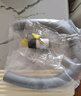 西凈美洗衣機排水管延長(cháng)管通用接頭加長(cháng)波紋管排水管對接頭面盆下水管軟管滾筒波輪洗衣機出水管 轉接頭+2卡箍+【6米管】 曬單實(shí)拍圖