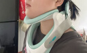 可孚頸托護頸椎牽引器醫用脖套便攜脖子頸部矯正頸椎固定器J01-CL-01 曬單實(shí)拍圖