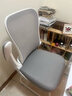 科潤電腦椅辦公椅學(xué)習椅人體工學(xué)椅學(xué)生椅護腰久坐舒服辦公家用電競椅 加厚海綿-白框灰-透氣升降腰托-加粗弓腳 不可調節 可旋轉可升降扶手 +8cm加厚坐墊 曬單實(shí)拍圖