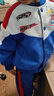G.duck童裝聯(lián)名奧特曼男童套裝春秋帥氣小男孩衣服兒童外套運動(dòng)裝兩件套 藍色 120 cm 曬單實(shí)拍圖
