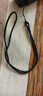 優(yōu)米帕長(cháng)款手工編織掛脖手機掛繩男女吊繩手機鏈親膚繩防丟防摔手機掛飾 簡(jiǎn)約長(cháng)款掛脖黑色 曬單實(shí)拍圖