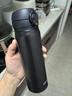 膳魔師（THERMOS）保溫杯500ml男女士?jì)和訉W(xué)生生日禮物JNL-502黑色 曬單實(shí)拍圖