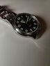 上海手表男自動(dòng)機械表 國產(chǎn)全夜光防水男表復古大表盤(pán)商務(wù)腕表SH011 典雅黑【升級雙歷款】 曬單實(shí)拍圖