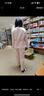 蕉內棉棉305H睡衣女士純棉柔軟情侶家居服吸濕速干長(cháng)袖長(cháng)褲圓領(lǐng)春秋季 曬單實(shí)拍圖