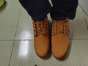 添柏嵐（Timberland）踢不爛男鞋大黃靴戶(hù)外防潑水防污偏大|A1P3L A1P3LW/小麥色 TB1 僅批次不同 41.5 曬單實(shí)拍圖