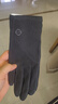 南極人手套女冬季防風(fēng)防寒騎行開(kāi)車(chē)觸屏保暖女士手套N2E4X871962 黑色 曬單實(shí)拍圖
