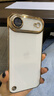 弘卓【發(fā)黃包賠】適用iphone Air手機殼蘋(píng)果air保護套透明電鍍無(wú)邊框超薄防摔散熱簡(jiǎn)約硬殼 沙漠金 曬單實(shí)拍圖
