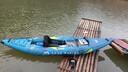 樂(lè )劃AquaMarina/樂(lè )劃湍流單雙人獨木舟皮劃艇高端充氣船進(jìn)口拉絲材料 單人款 標配（不含槳） 曬單實(shí)拍圖