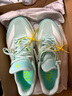 阿迪達斯（adidas）女 跑步系列 ADIZERO BOSTON 13 W 跑步鞋 JS4957 藍色  37  曬單實(shí)拍圖