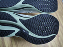 美津濃（MIZUNO）25年新款【W(wǎng)AVE RIDER 28】運動(dòng)跑步男女鞋子緩震耐磨透氣跑步鞋 曬單實(shí)拍圖