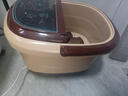 美爾潤足浴盆全自動(dòng)按摩泡腳桶電動(dòng)加熱恒溫家用洗腳盆 698電動(dòng)按摩+遙控+足藥 曬單實(shí)拍圖