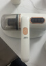 奧克斯（AUX）無(wú)線(xiàn)除螨儀家用手持小型床寶吸塵器床上大吸力除菌除螨蟲(chóng)除塵器拍打AXC-11DC59B 椰奶白+3濾芯 曬單實(shí)拍圖