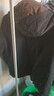七匹狼【三防面料】羽絨服男士秋冬季連帽薄夾克男裝外套 黑色 2XL 曬單實(shí)拍圖