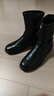 愛(ài)步（ECCO）靴子女 時(shí)尚冬季經(jīng)典百搭女士牛皮靴子 都市阿姆222083 黑色22208351052 38 曬單實(shí)拍圖