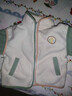 歡喜小熊 兒童抓絨外套嬰兒男童秋冬搖粒絨童裝寶寶衣服女孩秋裝棒球服 草木杏 80 (建議10-18月身高73-80cm) 曬單實(shí)拍圖