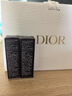 迪奧DIOR【鄧為推薦】烈艷藍(lán)金口紅絲絨720啞光唇膏 生日禮物送女友 曬單實(shí)拍圖