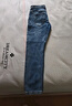 皮爾卡丹（pierre cardin）牛仔褲男2025秋冬季韓版潮流休閑褲子男士彈力修身小腳褲 藍灰 36 曬單實(shí)拍圖