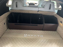 巫記汽車(chē)后備箱儲物箱車(chē)載收納盒尾箱整理箱用品大全實(shí)用收納箱定制款 阿維塔07/11/12/15 大號定制箱+小號無(wú)蓋儲物箱2件套 曬單實(shí)拍圖