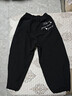 CBXLAB街舞潮牌寬松闊腿速干嘻哈長(cháng)褲輕薄透氣爵士簡(jiǎn)約跳舞運動(dòng)褲 【現貨】黑色長(cháng)褲【48小時(shí)內發(fā)】 M 曬單實(shí)拍圖