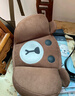 BIMLL B汽車(chē)兒童頭枕側睡護頸枕車(chē)載副駕駛座椅側靠枕頭車(chē)內后排睡覺(jué)神器 曬單實(shí)拍圖