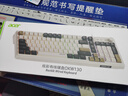 宏碁（acer）鍵盤(pán) 有線(xiàn)鍵盤(pán) 機械手感 98鍵降噪輕聲 混彩燈效 人體工學(xué) 音量旋鈕 有線(xiàn)辦公游戲鍵盤(pán) 曬單實(shí)拍圖
