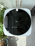 美的（Midea）迷你洗衣機 MB30VH36E 3KG嬰兒小型兒童內衣洗衣機 全自動(dòng)波輪 高溫煮洗 除菌除螨宿舍 以舊換新 曬單實(shí)拍圖