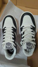 安踏街頑3丨低幫黑白板鞋女熊貓色潮流厚底增高軟底滑板鞋運動(dòng)鞋 曬單實(shí)拍圖