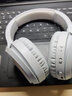 飛利浦（PHILIPS） H5205 頭戴式藍(lán)牙耳機低音 有線耳麥游戲網(wǎng)課直播音樂學(xué)習(xí)運動商務(wù)折疊 白色 曬單實拍圖