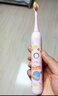 COMBO兒童電動(dòng)牙刷含氟軟毛寶寶護(hù)齦防蛀聲波震動(dòng)IPX7防水適用3-6-12歲 曬單實(shí)拍圖