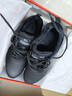 特步運動(dòng)鞋男鞋跑步鞋冬季加絨皮面防水輕便減震休閑慢跑鞋棉鞋黑色 曬單實(shí)拍圖