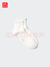 優(yōu)衣庫男裝HEATTECH襪子471974 479555 479555/01乳白色 M /L/27～29 cm 曬單實(shí)拍圖