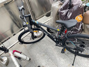 喜德盛山地自行車(chē)黑客350變速車(chē) 21速 （京倉發(fā)貨） 黑銀色 17寸 26款 曬單實(shí)拍圖