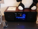 UKYK柏林之聲德國品牌新款桌面臺式一體機DVD/CD機藍牙音響家用高保真音響組合音箱節日送家人禮物 組合音響+無(wú)線(xiàn)話(huà)筒套裝+k歌盒子 升級版 曬單實(shí)拍圖