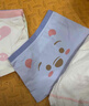 婧麒（JOYNCLEON）兒童內褲男女寶寶平角抑菌排汗長(cháng)絨棉短褲4條裝  jyf151191 曬單實(shí)拍圖