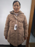 啄木鳥(niǎo)（TUCANO）媽媽裝冬季羽絨棉服洋氣外套2024中老年女裝秋冬加厚洋氣棉襖棉衣 卡其色 2XL 【建議110-120斤】 曬單實(shí)拍圖