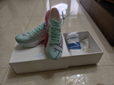 特步（XTEP） 【160x6.5Pro】馬拉松跑鞋男 輕便減震軟底防滑專(zhuān)業(yè)碳板跑步鞋 天水碧/經(jīng)典白/熒光數碼粉 42 曬單實(shí)拍圖